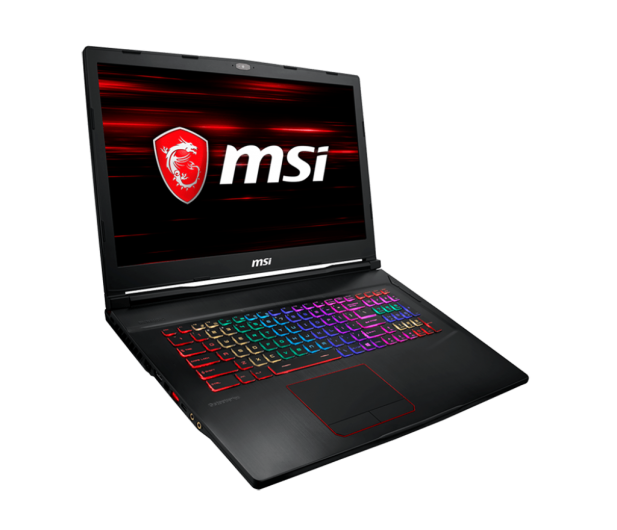 MSI GE73 i7-8750H/8GB/128+1TB/Win10 GTX1060 120Hz - 441095 - zdjęcie 2